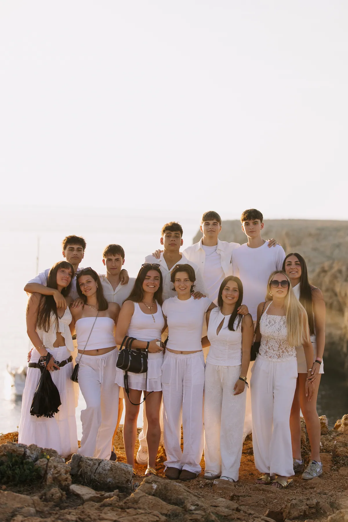 Amics de viatge a Menorca